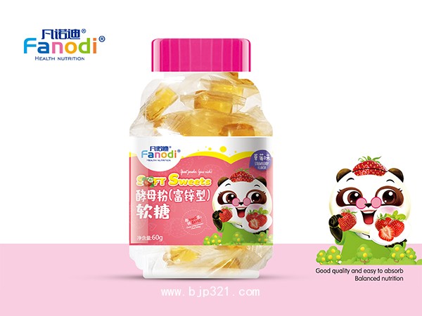 酵母粉（富鋅型）軟糖