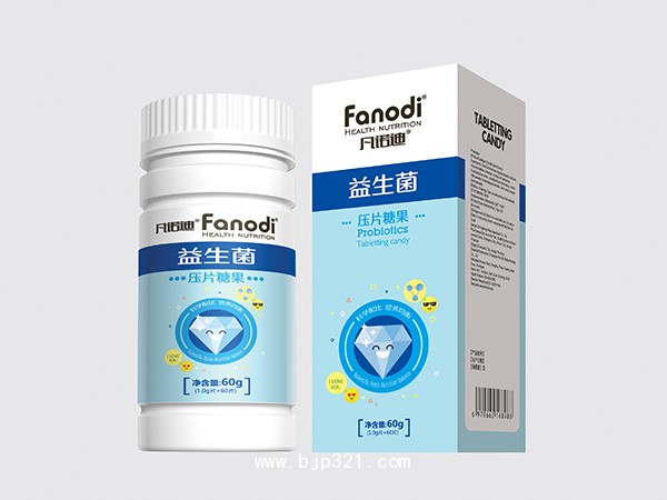 益生菌壓片糖果
