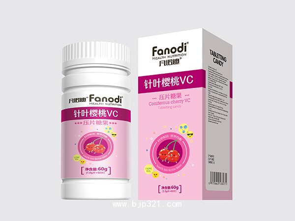 針葉櫻桃維C壓片糖果