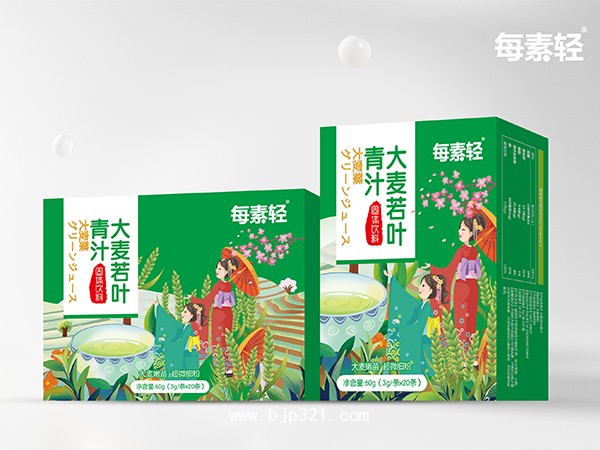 大麥諾葉青汁60g