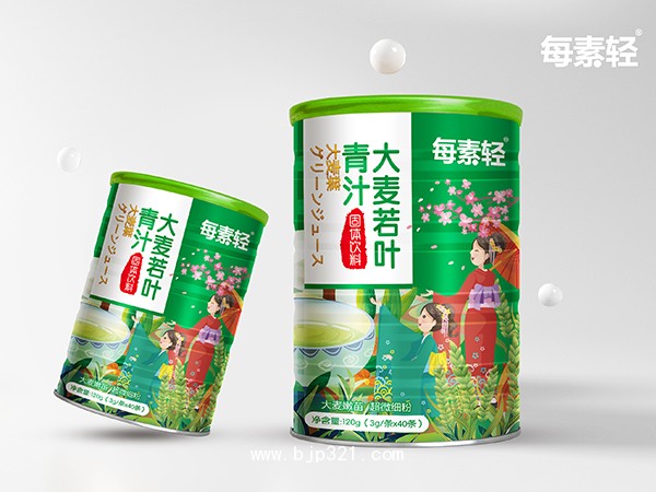 大麥諾葉青汁120g