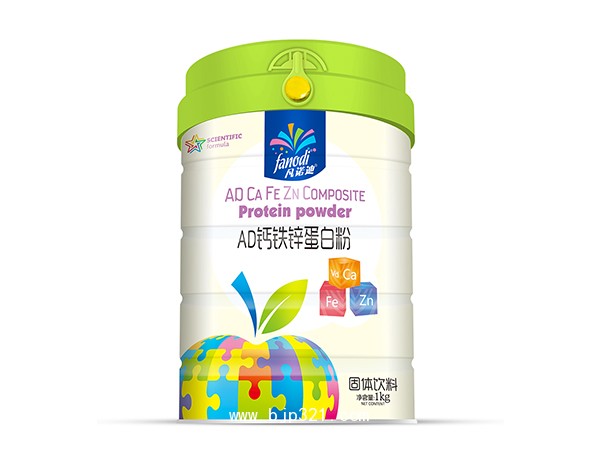AD鈣鐵鋅蛋白粉