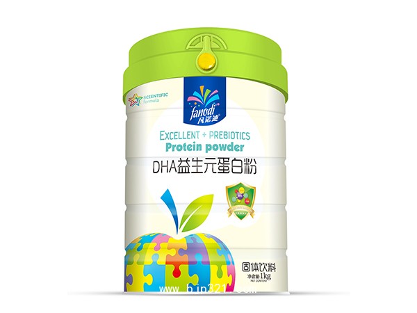 DHA益生元蛋白粉