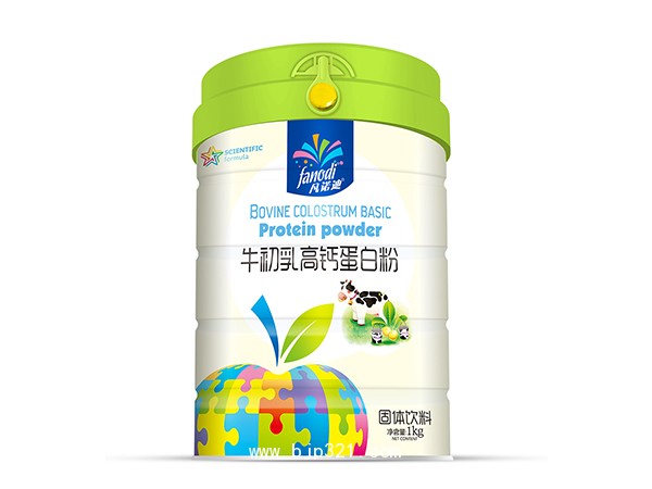牛初乳高鈣蛋白粉