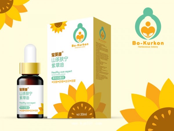 山茶膚寧紫草油