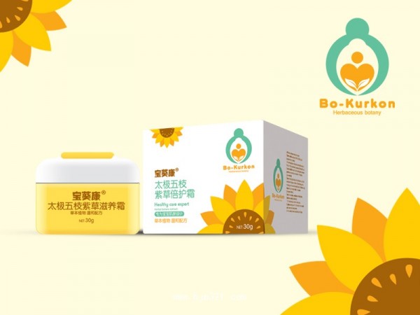 太極五枝五倍子倍護霜