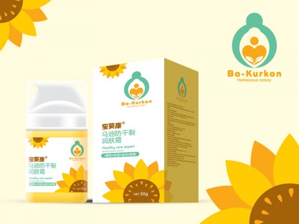 馬油防干裂潤膚霜