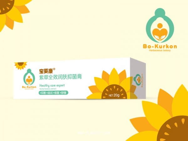 紫草全效潤膚抑膏