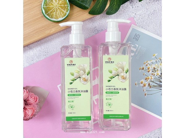 美之貽小蒼蘭香氛沐浴露