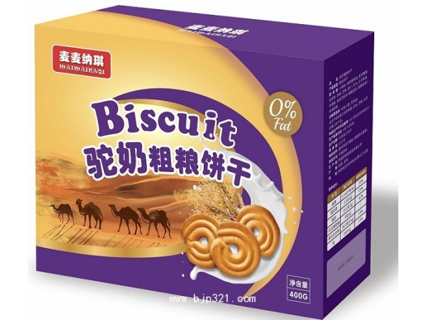陜西四季香生產(chǎn)駝奶餅干  駝奶餅干代加工貼牌