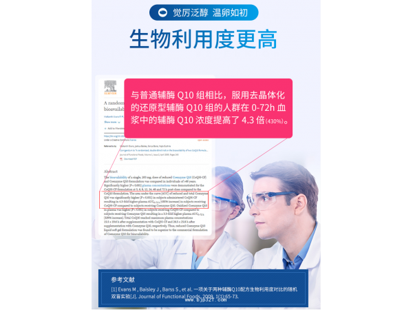 NuMedica輔酶Q10