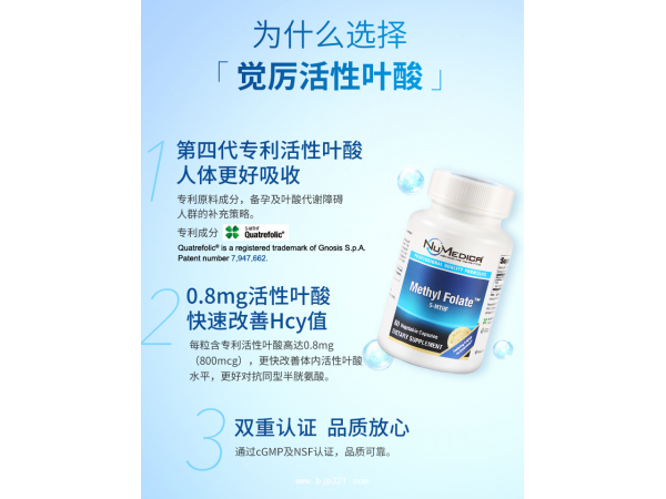 活性葉酸