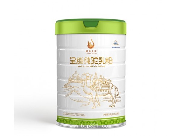 駱駝奶粉招商_樓蘭大漠初乳配方駝乳粉