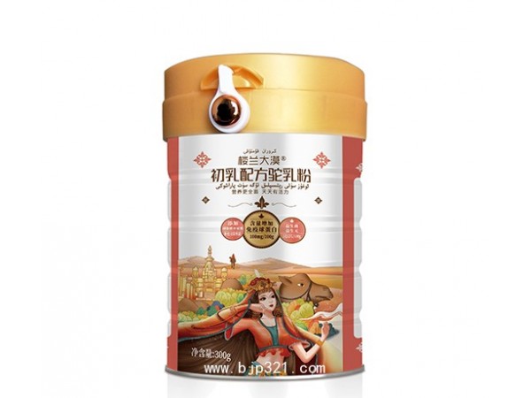 駱駝奶粉加盟_樓蘭大漠駝奶粉加盟
