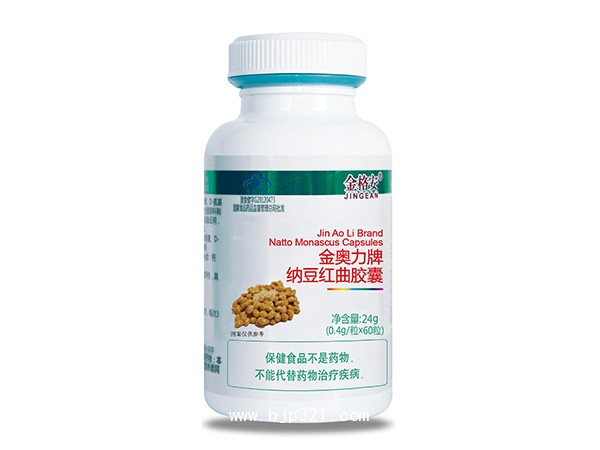 納豆紅曲膠囊-單瓶