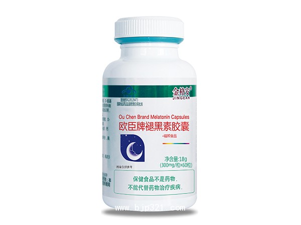 歐臣牌褪黑素膠囊-單瓶