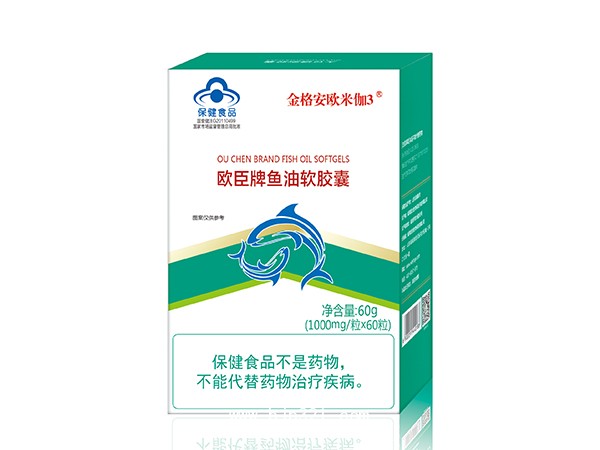 魚油軟膠囊60粒-單盒