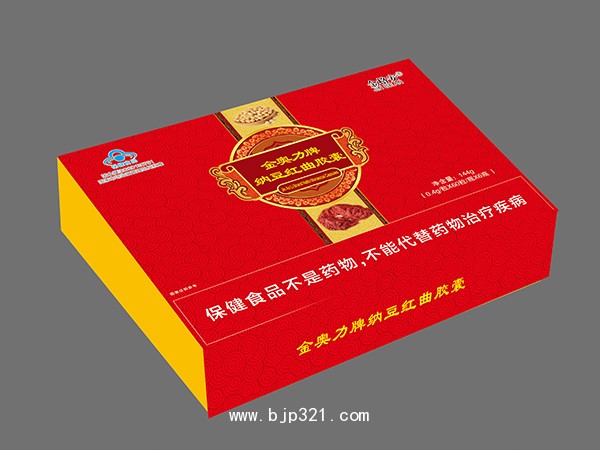 納豆紅曲膠囊-禮盒