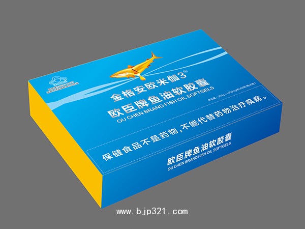 金格安歐米伽3-魚油禮盒