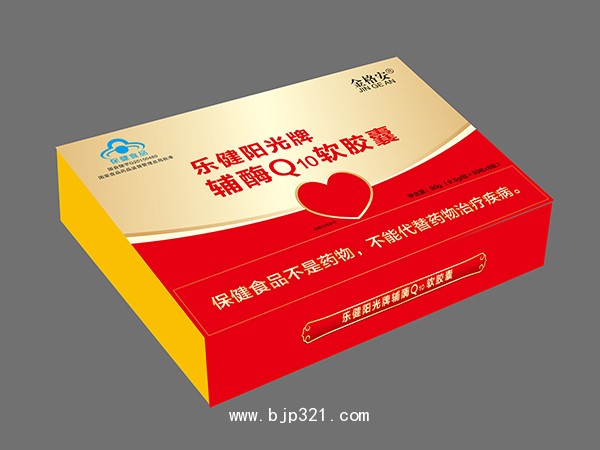 樂健輔酶Q10軟膠囊-禮盒