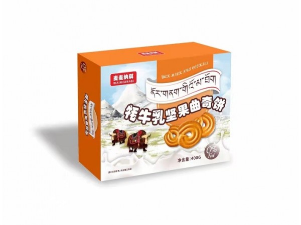 無糖400g羊鮮奶猴頭菇餅干代加工貼牌