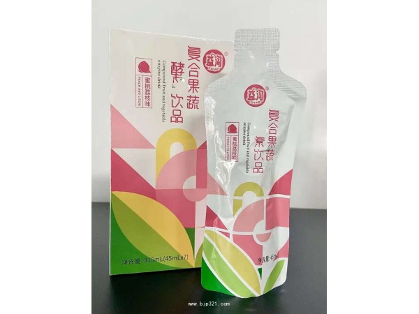 復(fù)合果蔬酵素飲品