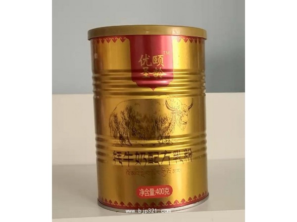 甘肅慶陽牦牛奶粉貼牌工廠