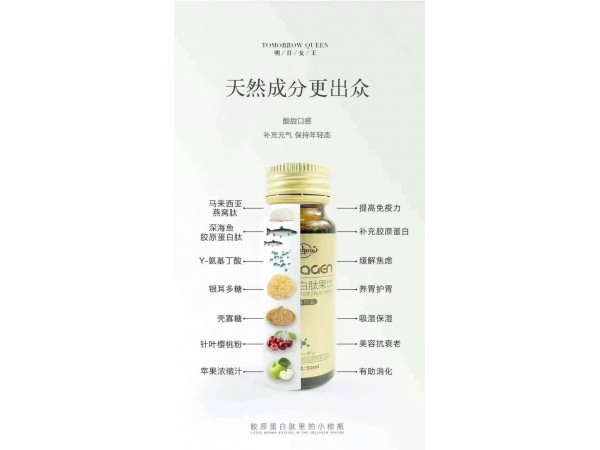 AKM膠原蛋白肽果飲