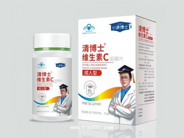 清博士牌維生素C咀嚼片（成人型）