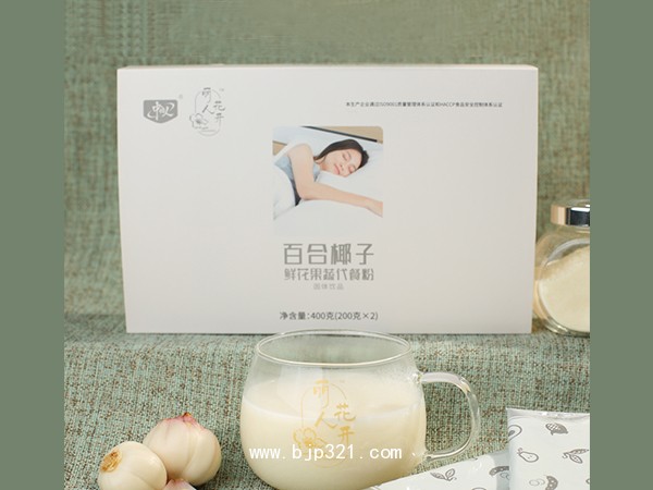 百合椰子  藥食同源   固體飲品 營(yíng)養(yǎng)代餐粉