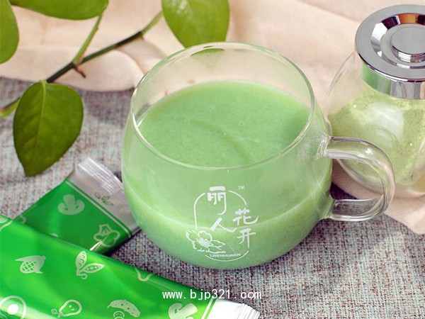 青汁奶昔    貼牌生產  代餐粉   固體飲品