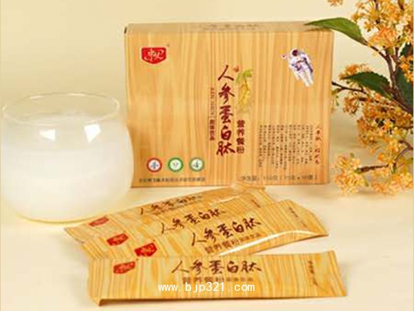 人參蛋白肽營(yíng)養(yǎng)餐粉 粉劑代加工   膠原蛋白肽  谷物代餐