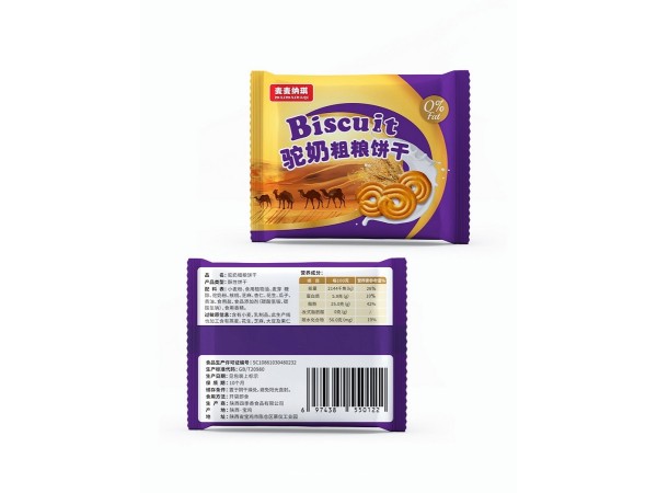 麥麥納琪駝奶粗糧餅干