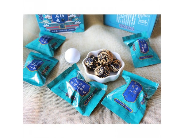 人參枸杞黃精芝麻丸 萬松堂工廠貼牌定制加工OEM