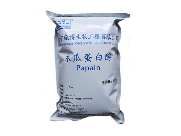 食品級酶制劑 木瓜蛋白酶