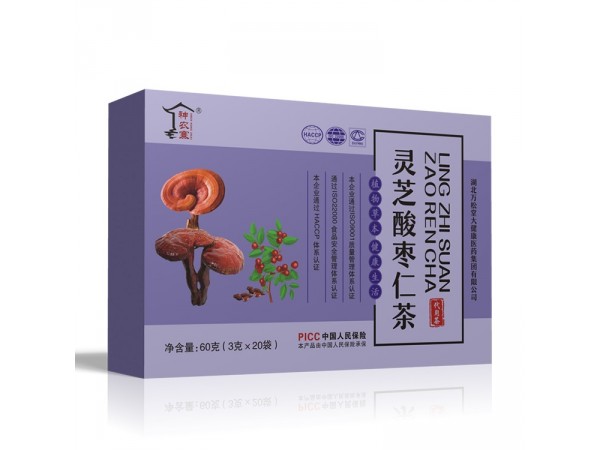 靈芝三七茶 靈芝銀杏茶 靈芝酸棗仁茶 靈芝茶系列招商