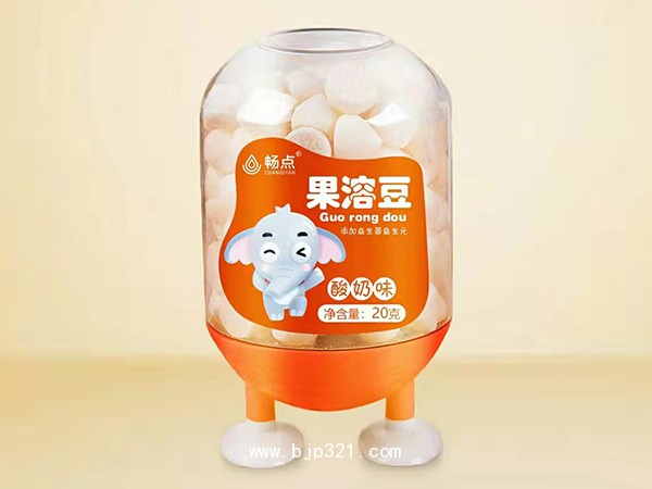 工廠直供 原產(chǎn) 果溶豆酸奶味 全國(guó)招商 oem