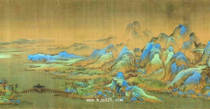 千里江山