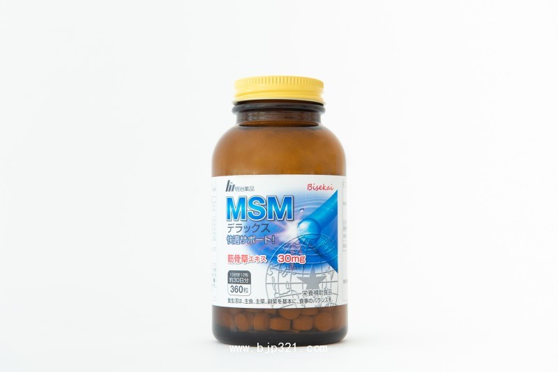 MSMデラックス｜瓶