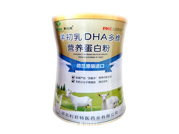 羊初乳DHA多維營養(yǎng)蛋白粉
