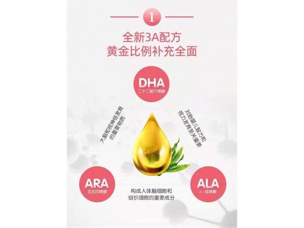 智奧聰藻油 DHA