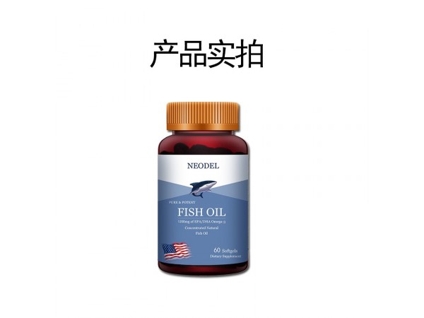 尼歐得深海魚油軟膠囊