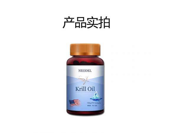 磷蝦油軟膠囊