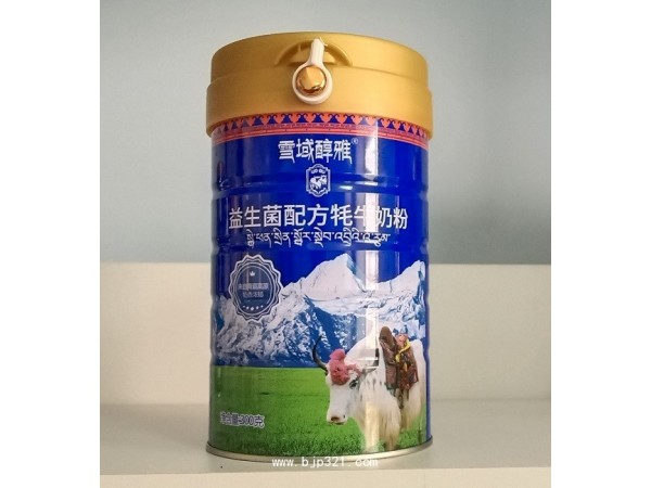 營養(yǎng)健康新體驗罐裝牦牛奶粉