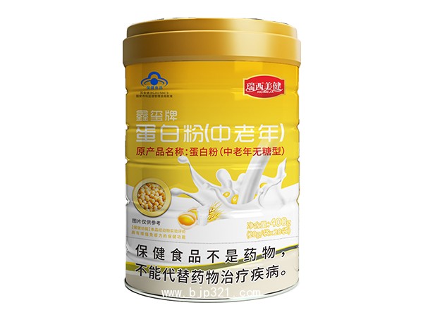 蛋白粉（中老年無糖型)