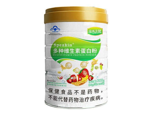 多種維生素蛋白粉