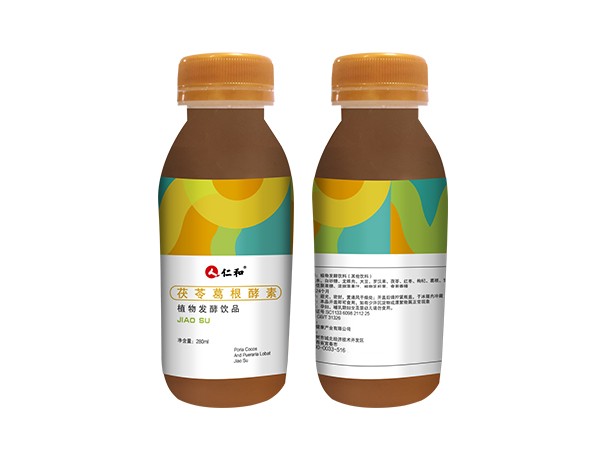 仁和 藥食同源 茯苓葛根酵素原液 益生菌發(fā)酵OEM代工