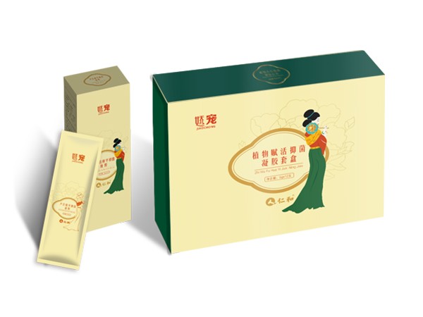仁和植物賦活抑菌婦科凝膠縮陰丹套盒OEM貼牌代加工