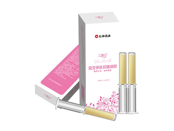 仁和溫變多肽抑菌凝膠OEM貼牌代加工