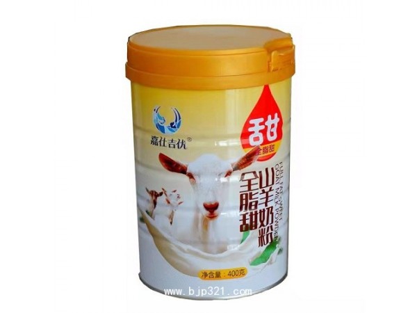 400g罐裝富硒高鈣羊奶粉
